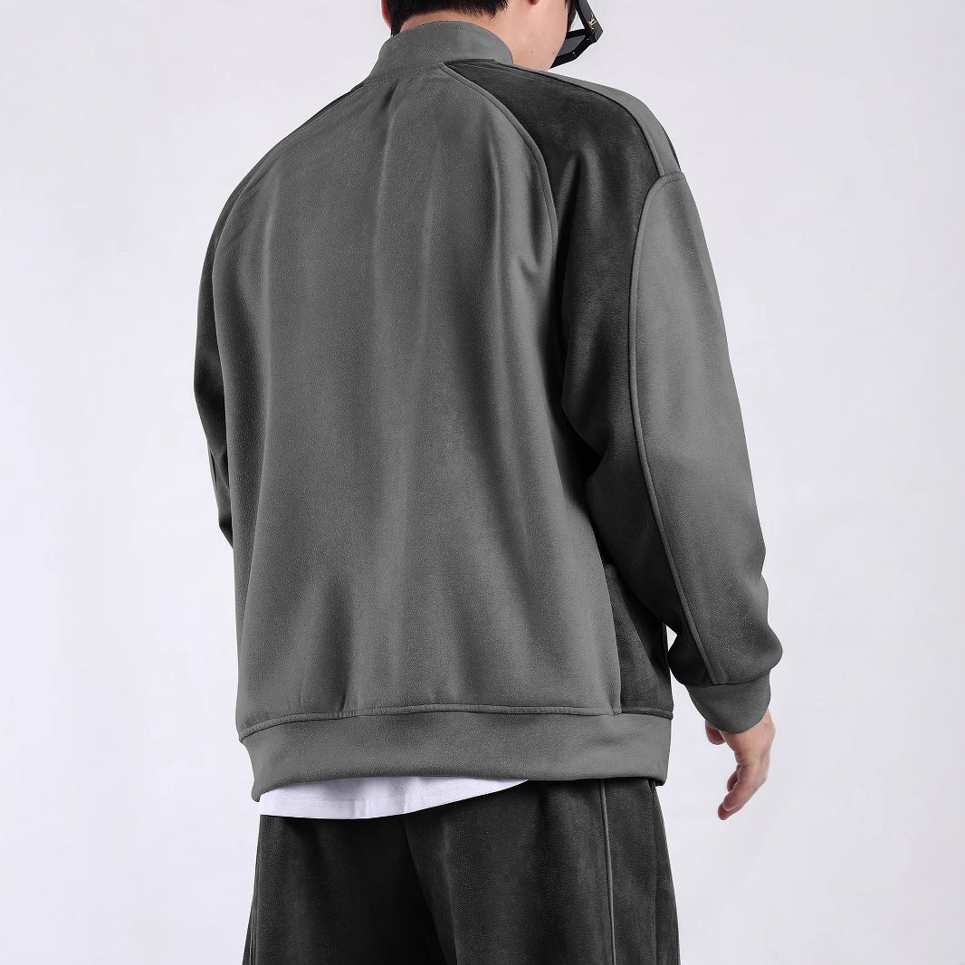 Women's sports jacket with stylish color accents and practical pockets Chic and Style