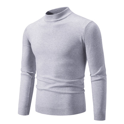 Pull élégant pour hommes avec col montant Chic und Stil
