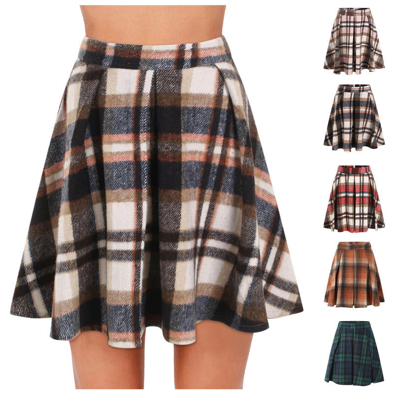 Jupe Karominirok A-ligne pour femmes Chic und Stil