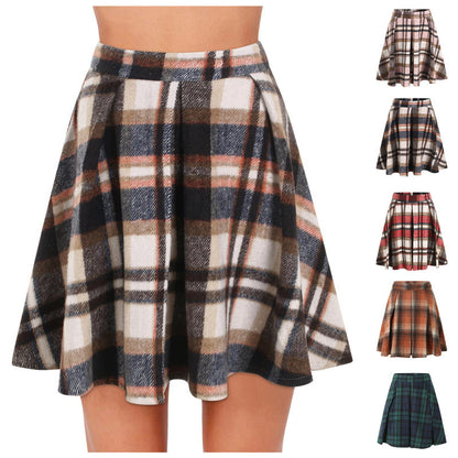 Jupe Karominirok A-ligne pour femmes Chic und Stil