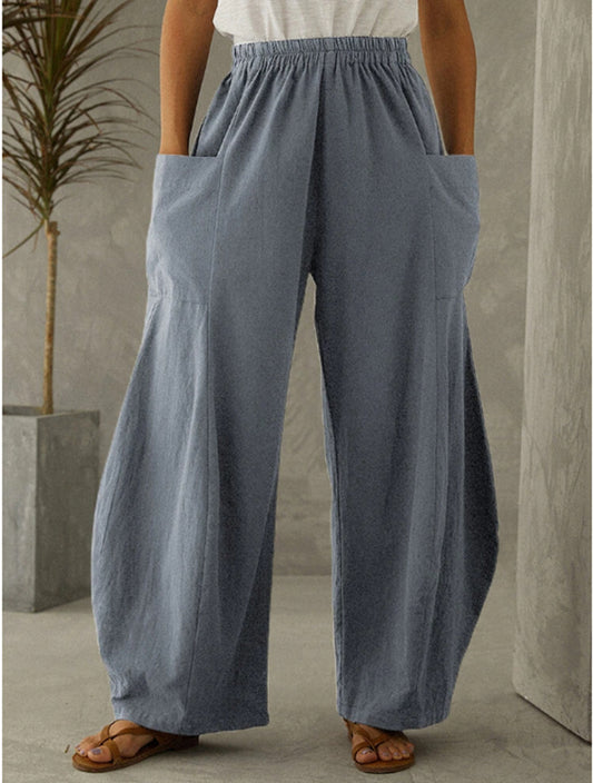 Women Loose Fit Pants Casual Chic and Style