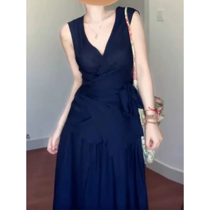 Robe de soirée maxi pour femme Chic und Stil