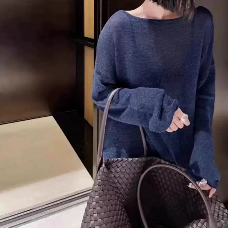 Pull en maille léger Chic und Stil pour femmes