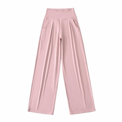 Elegant high-waisted palazzo pants for women Chic and Style