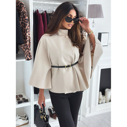 Dames Élégant Cape-Veste Chic und Stil