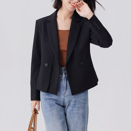 Blazer pour femmes moderne à double boutonnage Chic und Stil