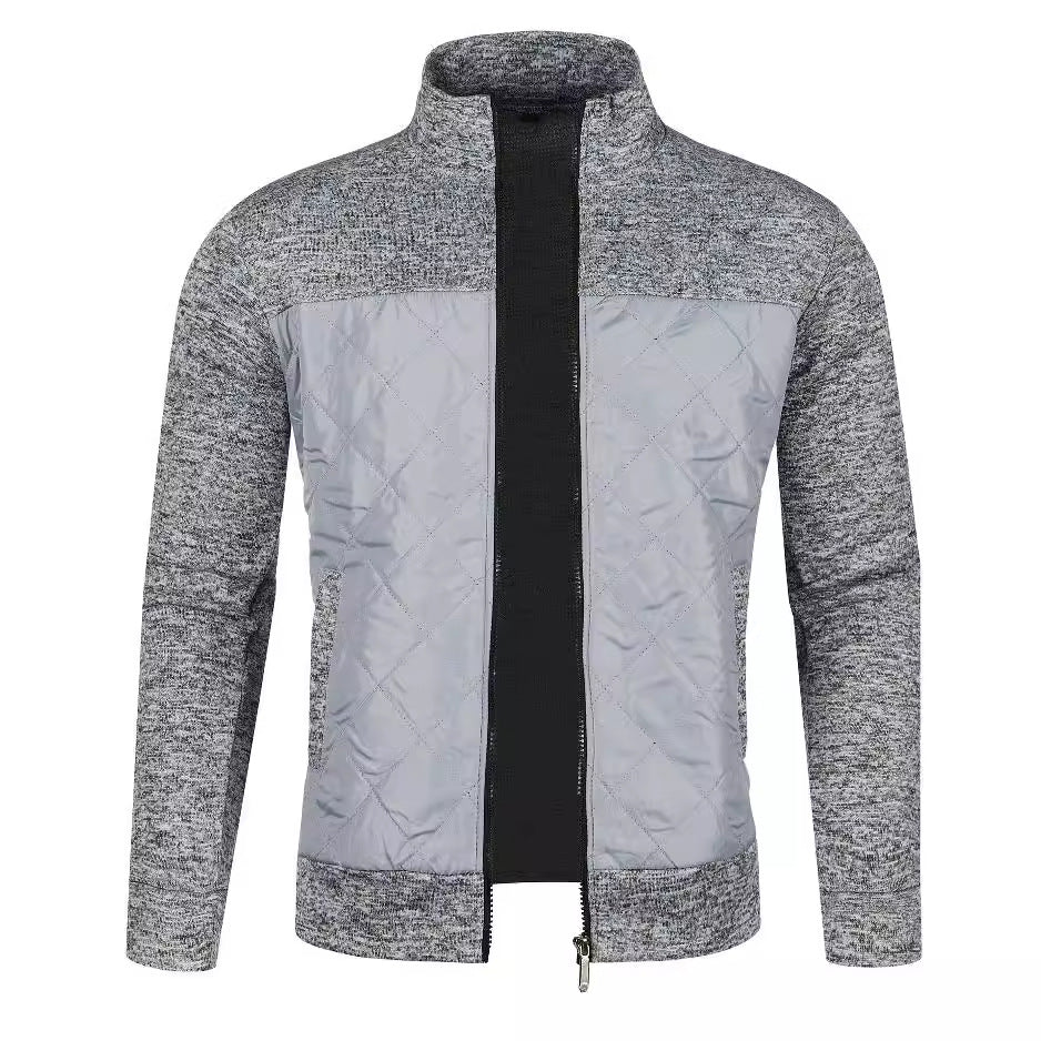 Veste matelassée pour hommes au design moderne et aux inserts fonctionnels Chic und Stil