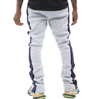 Men's sports pants with side stripes and adjustable waist Chic and Style