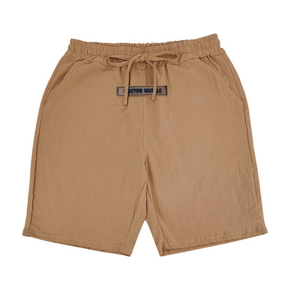 Shorts de loisirs pour hommes confortables avec taille élastique et poches latérales pratiques Chic und Stil