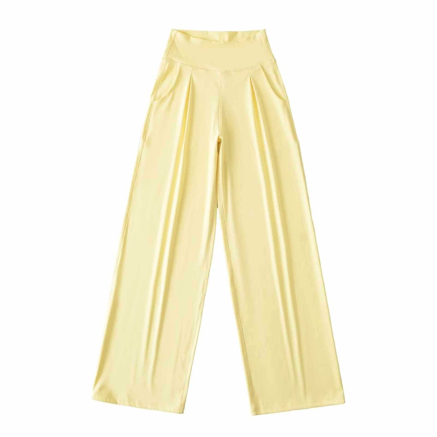 Elegant high-waisted palazzo pants for women Chic and Style