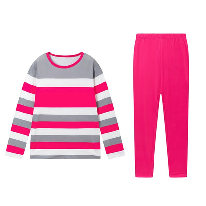 Leisure set for women with a striped top and matching pants Chic and Style