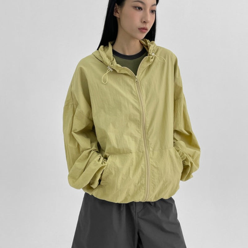 Veste de transition légère oversize pour femme Chic & Stil