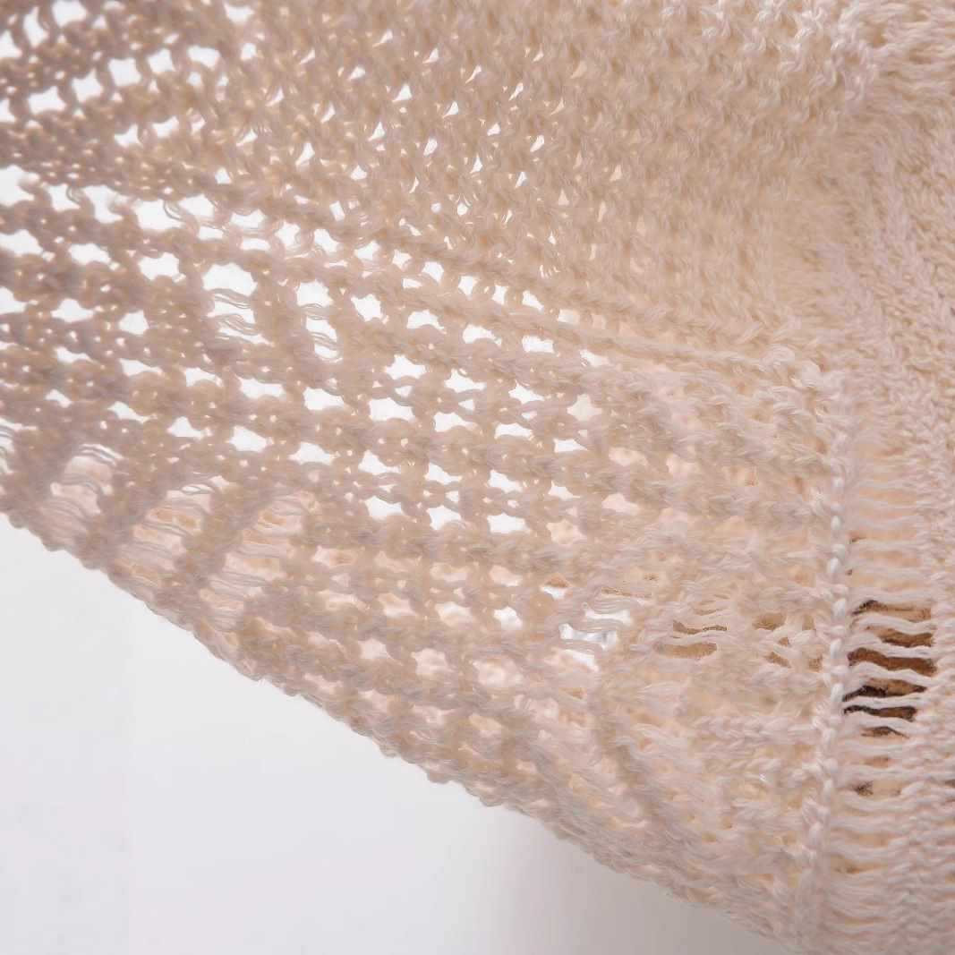 Dames cardigan avec un magnifique motif ajouré et un ourlet ondulé Chic und Stil