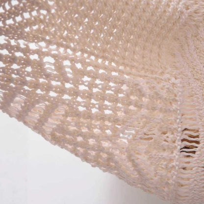 Dames cardigan avec un magnifique motif ajouré et un ourlet ondulé Chic und Stil