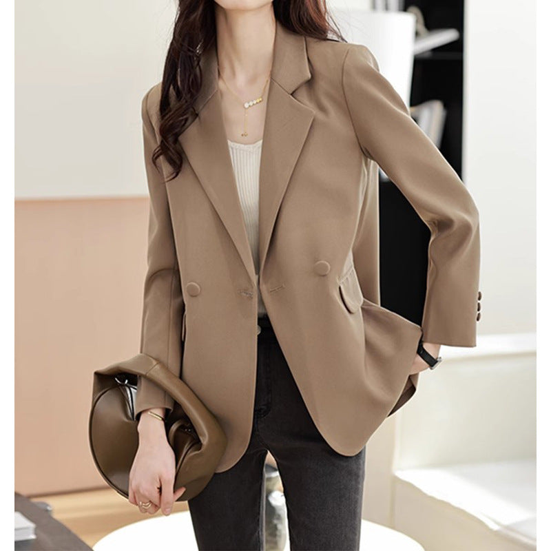 Blazer double boutonnage ajusté pour femmes Chic und Stil