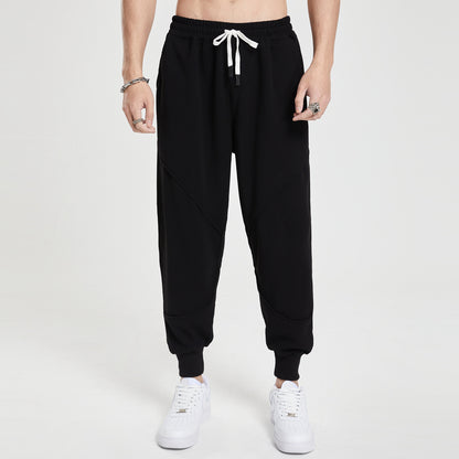 Men's sports pants with quilted design Chic and Style