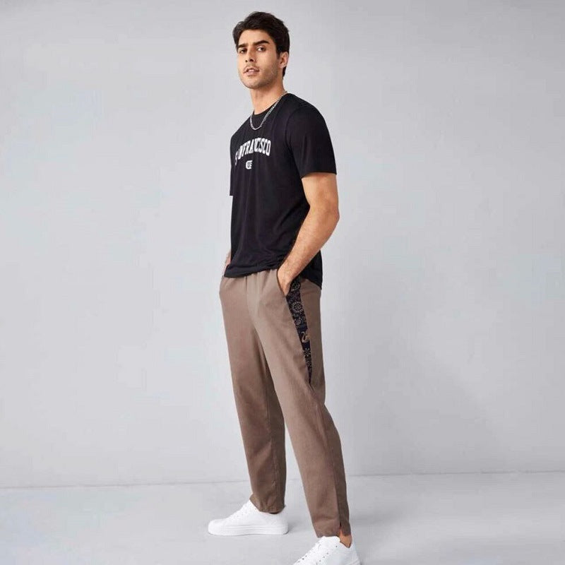 Casual and comfortable linen pants for men Chic and Style