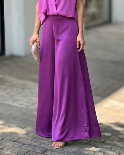 Dames Combinaison portefeuille fluide Chic und Stil