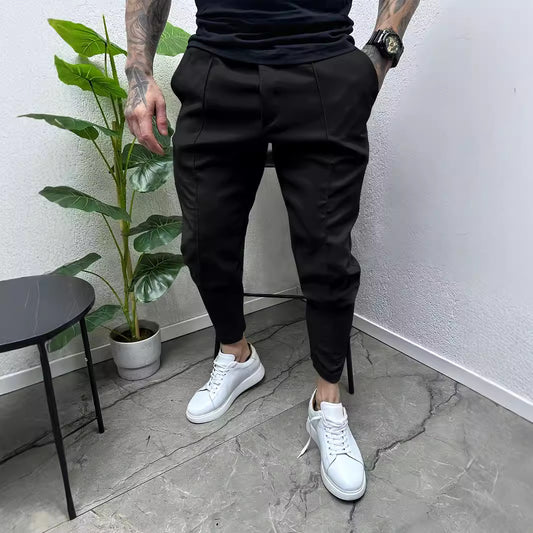 Pantalons de performance stretch sur mesure pour hommes Chic und Stil