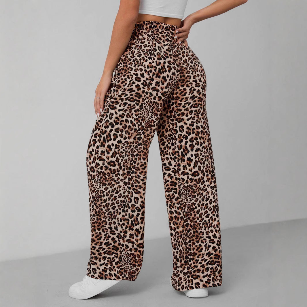Ladies Safari Pants Lightweight High Waist Chic and Style