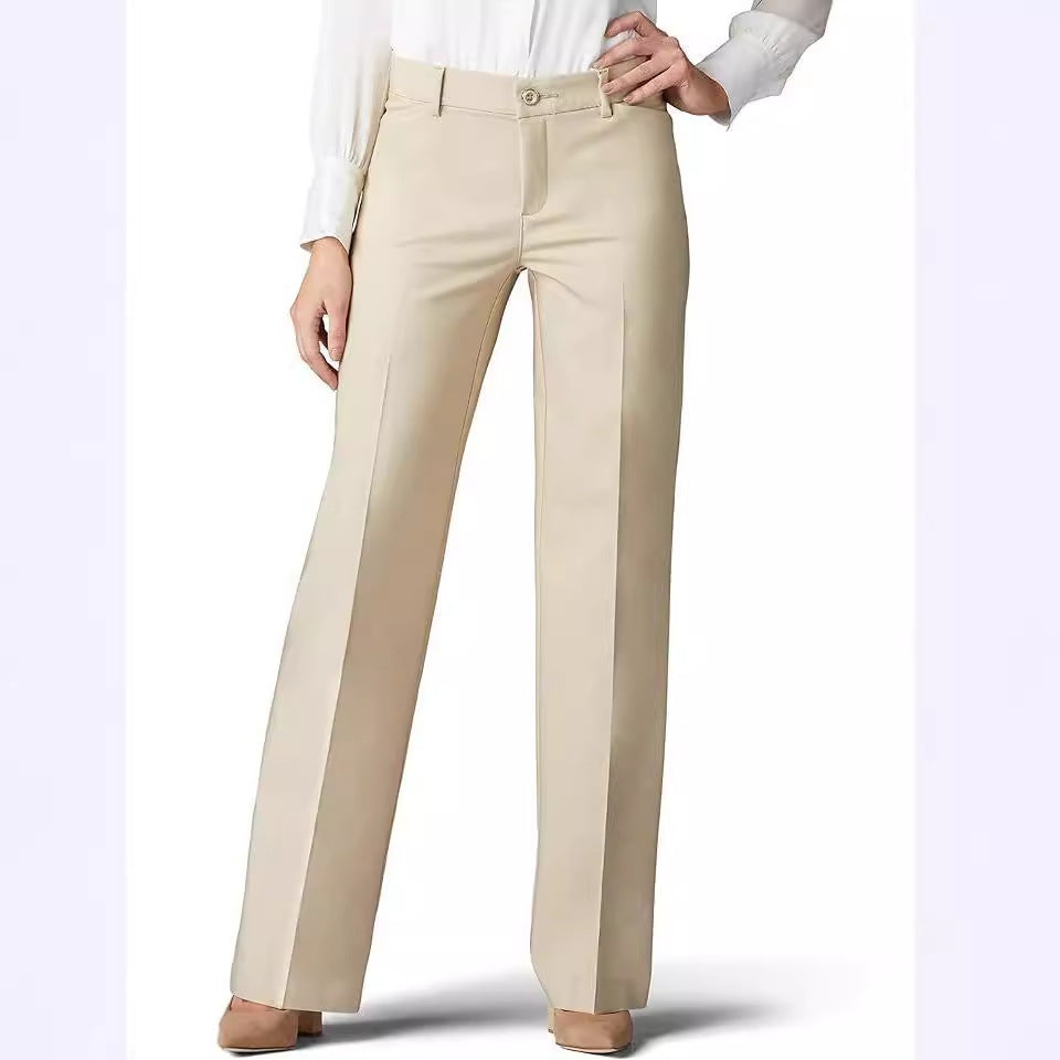 Elegant and comfortable long pants for women in a classic cut Chic and Style
