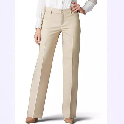 Elegant and comfortable long pants for women in a classic cut Chic and Style