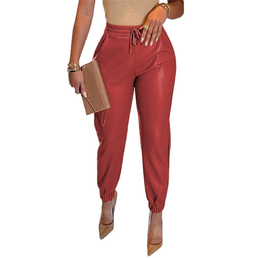 Ladies Slim-Fit Chic and Stylish Fitness Leisure Pants