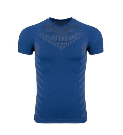 T-shirt de compression sportif pour hommes avec technologies respirantes Chic und Stil