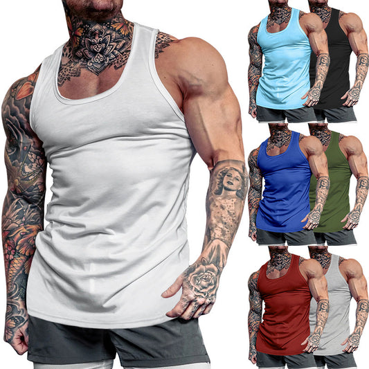 T-shirt musculaire pour hommes en tissu respirant et coupe élastique Chic und Stil
