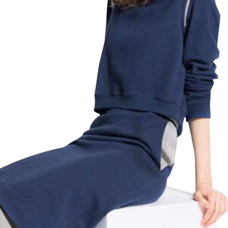 Ensemble de robe en tricot décontractée pour femmes Chic und Stil
