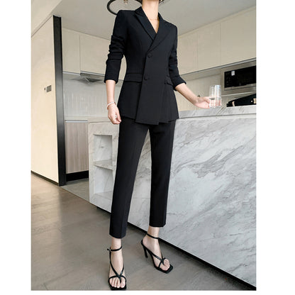 Blazer sur mesure à double boutonnage pour femmes Chic und Stil