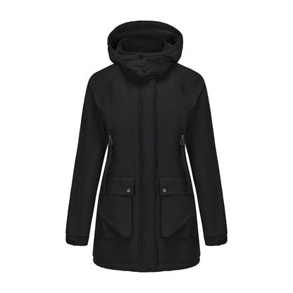 Ladies waterproof leisure jacket Chic und Stil