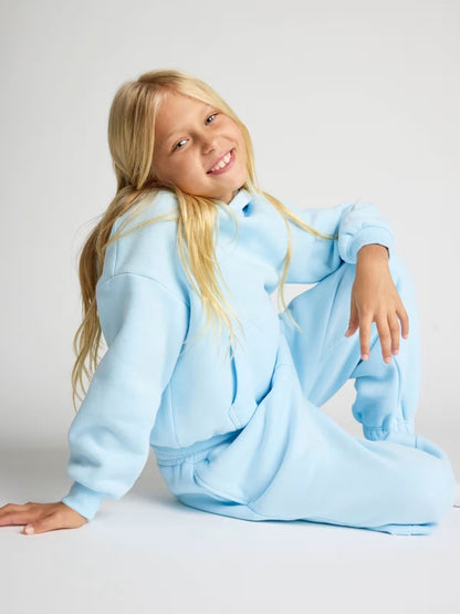 Pull à capuche confortable pour femmes avec poche kangourou et manches larges Chic und Stil