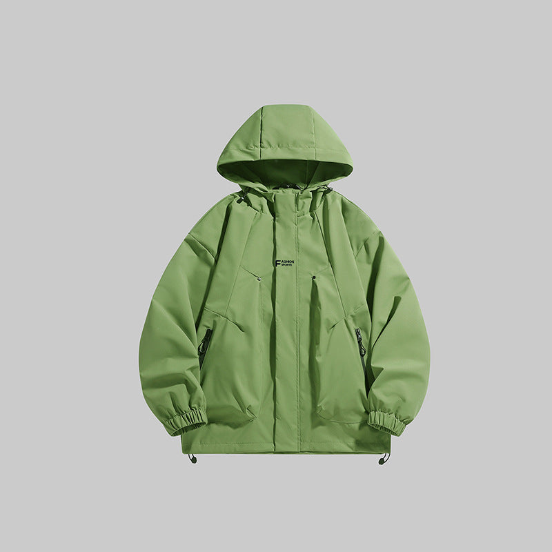 Multifunctional winter jacket for men with insulating fleece lining and adjustable hood Chic and Style