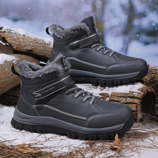 Bottes d'hiver isolées pour femmes avec semelle profilée antidérapante et doublure intérieure chaude Chic und Stil