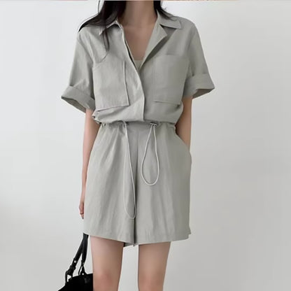 Combinaison courte utilitaire pour femmes Chic und Stil