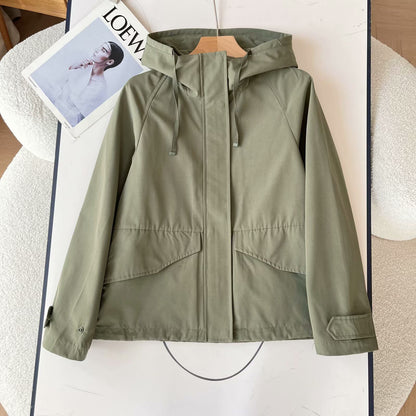 Veste extérieure imperméable pour femmes Chic & Stil