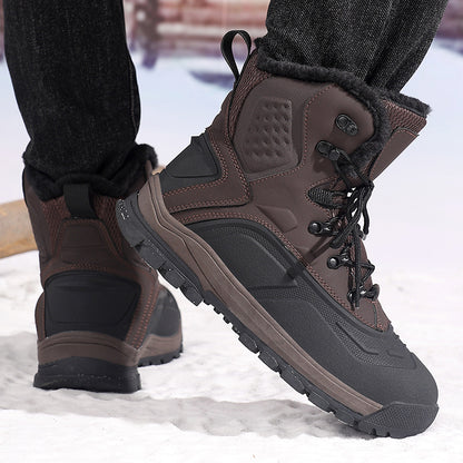Bottes d'hiver pour femmes avec doublure isolante Chic und Stil