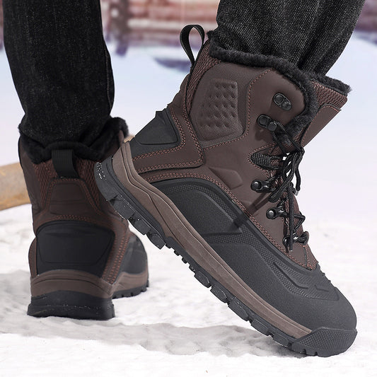 Bottes d'hiver pour femmes avec doublure isolante Chic und Stil