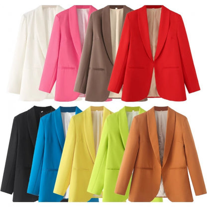 Dames blazer élégant avec coupe unique et poches Chic und Stil