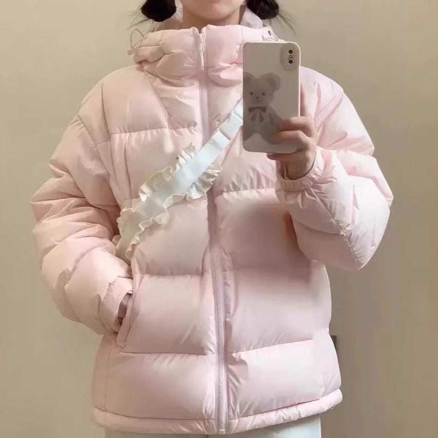 Dames doudoune matelassée avec capuche et remplissage isolant Chic und Stil