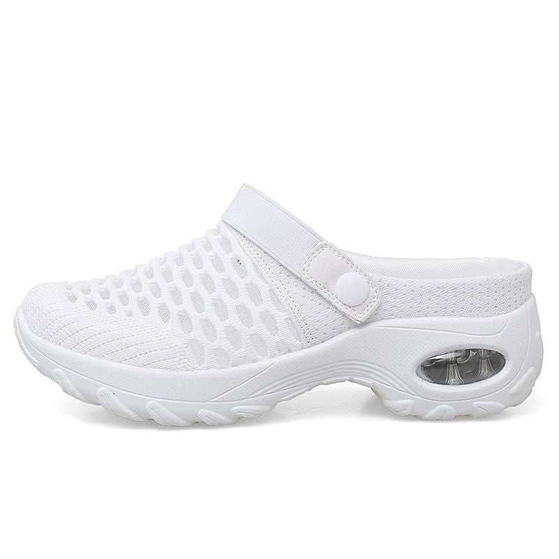 Sandales de sport pour femmes avec tige en mesh respirant et semelle antidérapante Chic und Stil