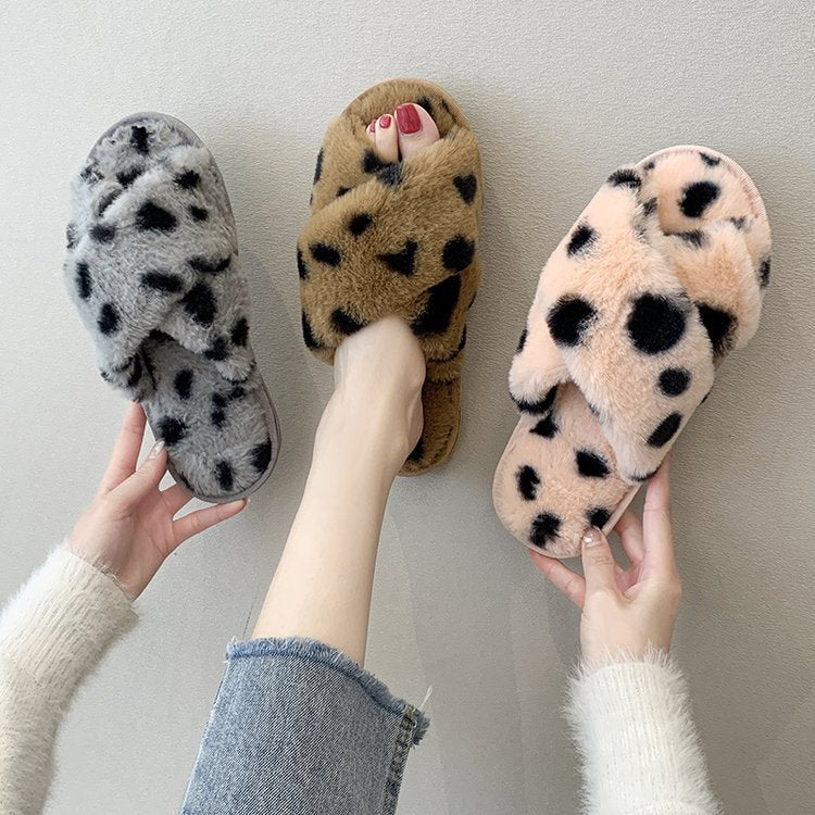 Ladies' Cushioned Slippers with Padded Insole Chic and Style
