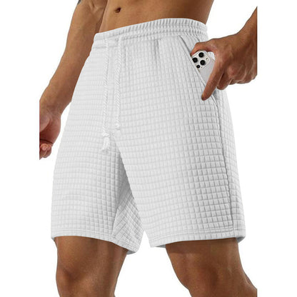 Shorts de sport pour hommes en material respirant avec poches latérales pratiques Chic und Stil