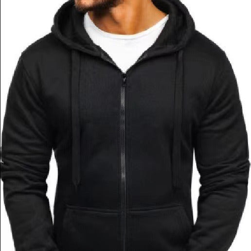 Dame veste à capuche avec fermeture éclair innovante et poches pratiques Chic und Stil