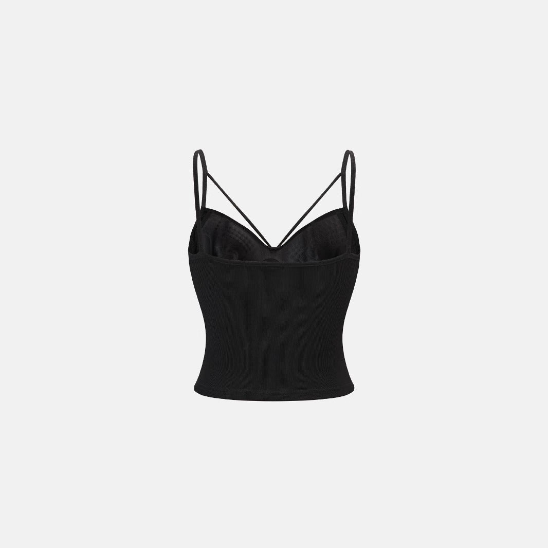 Dames élégant bustier-top avec bretelles réglables et design raffiné Chic und Stil