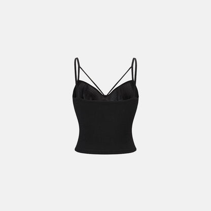 Dames élégant bustier-top avec bretelles réglables et design raffiné Chic und Stil