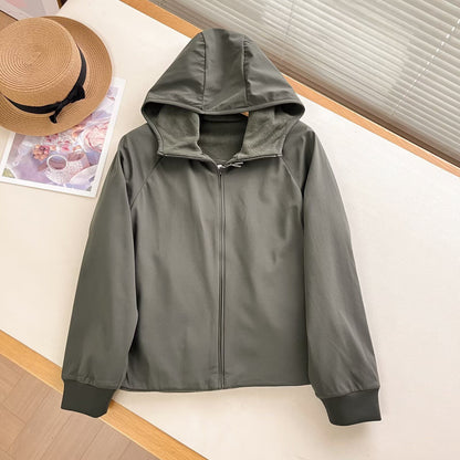 Veste polaire fonctionnelle pour femmes avec capuche Chic & Stil