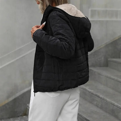 Dames doudoune d'hiver Chic und Stil