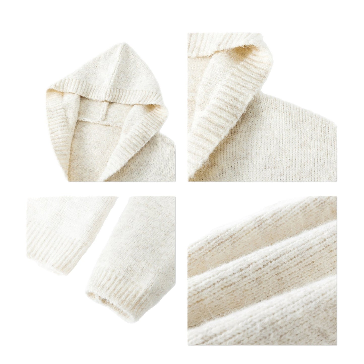 Dames cardigan confortable à col ouvert et poches pratiques Chic und Stil